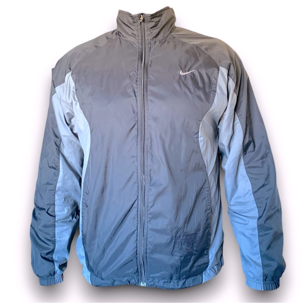 Like New-VTG Nike full zip windbreaker - Picture 3 of 4